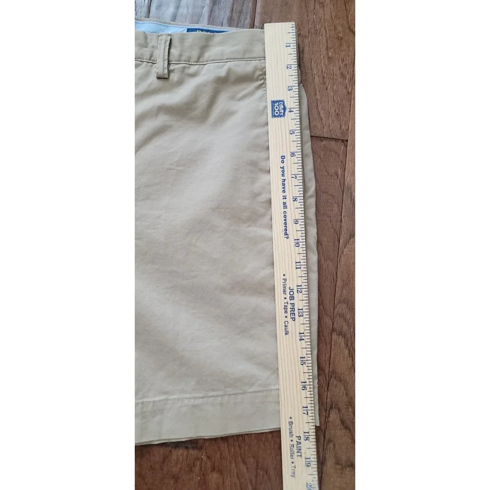 Polo Ralph Lauren Men's Blue Label Stretch Straight Fit Chino Shorts‎ Sz 36x8